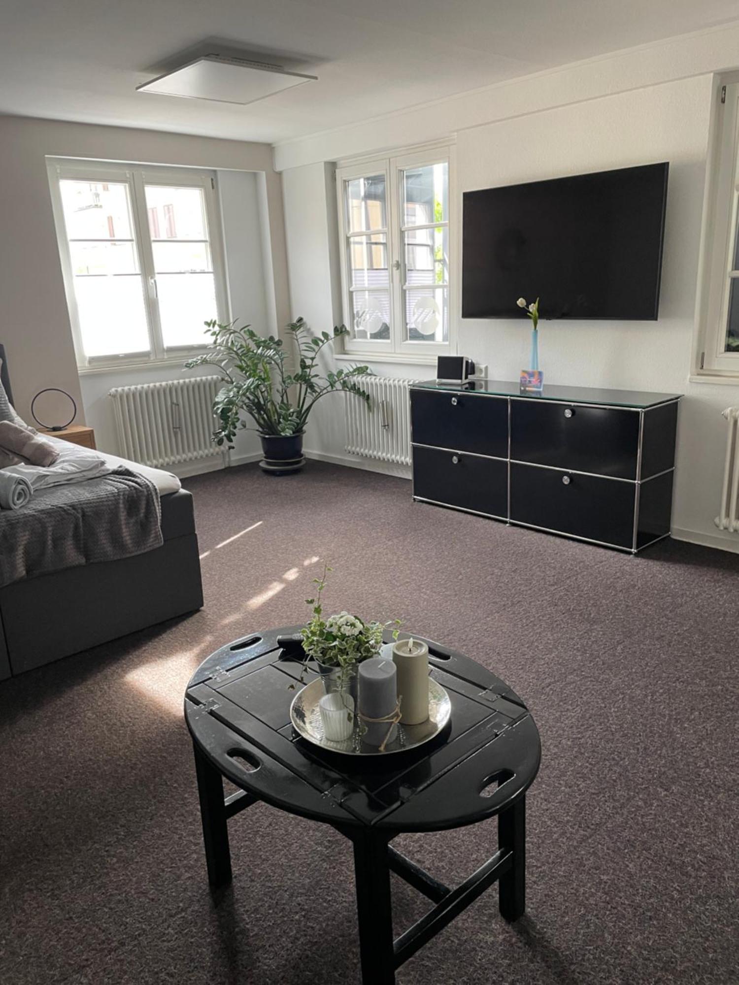 Ferienwohnung Seeromantik In 2 Minuten Am See 라돌프젤암보덴시 외부 사진